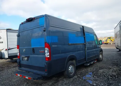 2020 Ram Promaster 3500 Cargo Van High Roof 159 Wb Ext from USA, damaged, VIN 3C6URVJG4LE117695